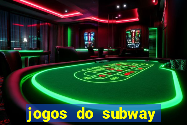 jogos do subway surf para jogar